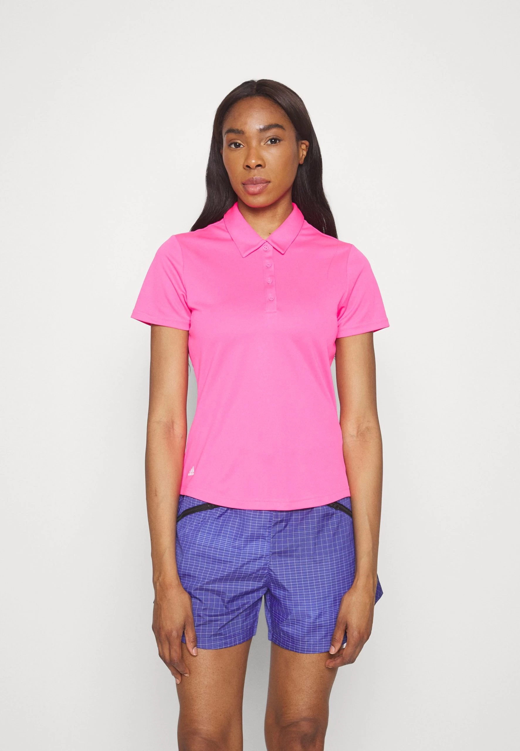 Adidas Golf Performance Golf - Poloshirt - Solar Pink 1 Adidas Golf Performance Golf - Poloshirt - Solar Pink