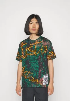 JUST CAVALLI Magliette - T-Shirt Print - Golf Green