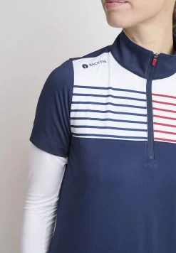 Zip Golf - Poloshirt - Navy 8 Zip Golf - Poloshirt - Navy -Charmant Golfen Winkel ece29f39e05c421aae1c30ea602a0d3c