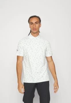Callaway All Over Golf & Tucan Print - Poloshirt - White