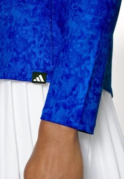 Adidas Golf Womens Long Sleeve Printed Golf - Longsleeve - Lucid Blue 13 Adidas Golf Womens Long Sleeve Printed Golf - Longsleeve - Lucid Blue -Charmant Golfen Winkel edc9f027f815440d8a6dcb0cb8aae277