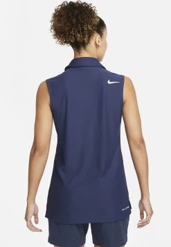 Sleeveless Golf Dri-Fit Adv Tour - Poloshirt - Midnight Navy White -Charmant Golfen Winkel ee1fbdbbf1c44b4587967c53bd999155