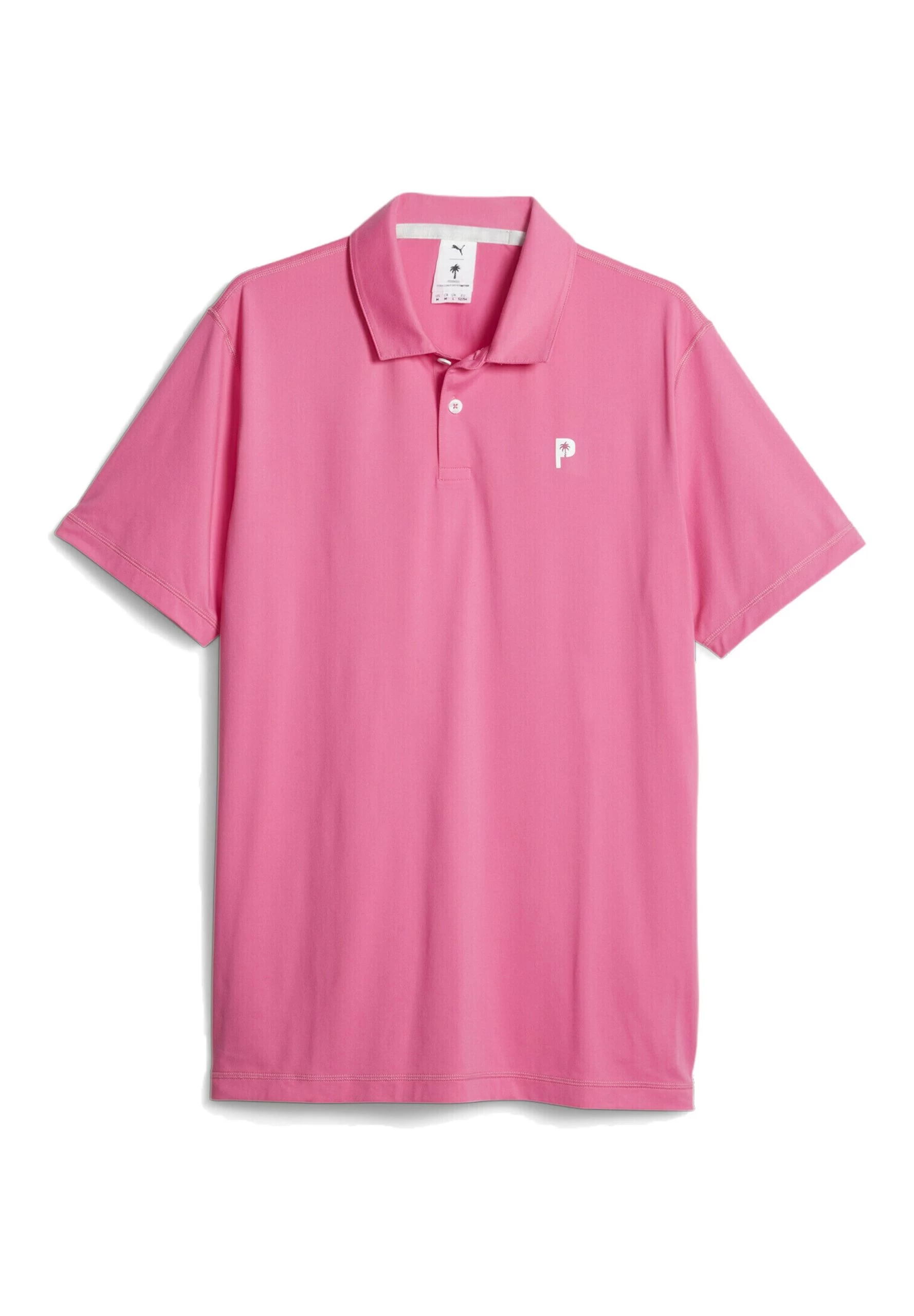 Puma X Palm Tree Golf - Poloshirt - Charming Pink 5 Puma X Palm Tree Golf - Poloshirt - Charming Pink - Afbeelding 5