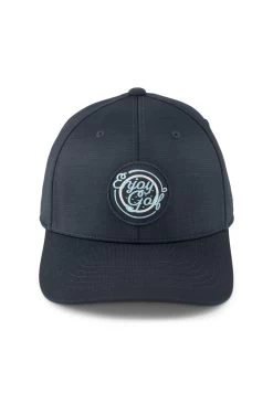 Puma Enjoy Golf 6-Panel - Pet - Navy Blazer/White Glow/Tropical Aqua -Charmant Golfen Winkel eecd04fb26884acb96fb0156fb385c73