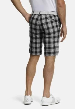 Meyer Golf Bermuda B St Andrews - Shorts - Schwarz -Charmant Golfen Winkel f4b9397fafd249d6b6f9fbcea6da5404