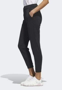 ADIDAS PERFORMANCE Go To Golf - Trainingsbroek - Black -Charmant Golfen Winkel f59da0d56ae44f1faf70a7d9d7a8aefa