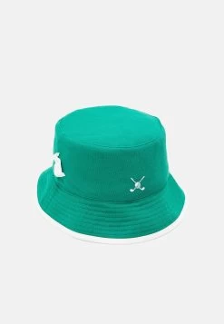Kangol Golf Bucket Unisex - Hoed - Green/White