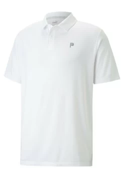 Puma X Palm Tree Golf - Poloshirt - Bright White 10 Puma X Palm Tree Golf - Poloshirt - Bright White -Charmant Golfen Winkel f655e09b4b4a46749bc5f79603d6d9d5