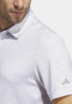ADIDAS PERFORMANCE Ultimate365 Allover Golf - Poloshirt - White -Charmant Golfen Winkel f673cc52cbf5421caea0a932adab8211