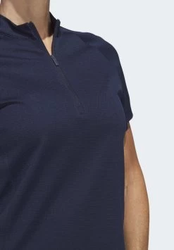 Adidas Golf Textured Golf - T-Shirt Print - Collegiate Navy -Charmant Golfen Winkel f6b78f03a0524b8182a5e3c400b8b3f2