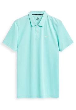 Next Golf Active Texture Standard - Poloshirt - Aqua Blue