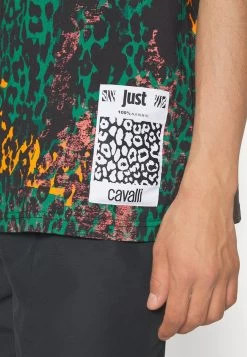 JUST CAVALLI Magliette - T-Shirt Print - Golf Green 13 JUST CAVALLI Magliette - T-Shirt Print - Golf Green -Charmant Golfen Winkel fc11880b7aee40139093e19c25fff6af