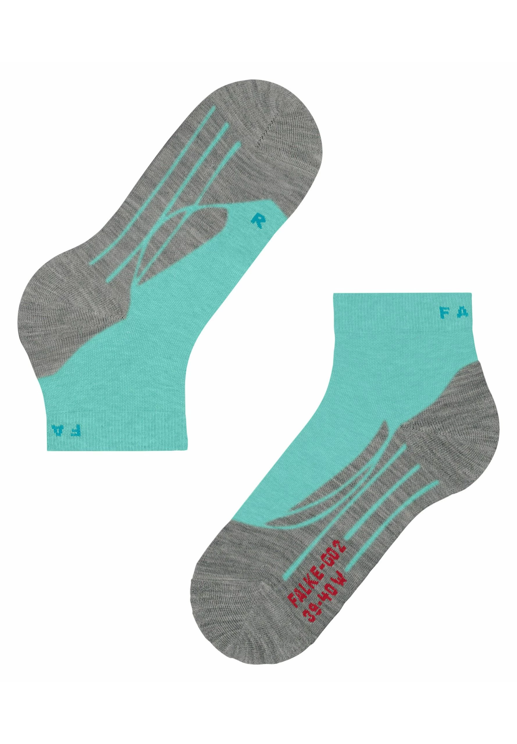 Falke Go2 Short Golf Functional Medium-Cushioned - Sportsokken - Fiji 2 Falke Go2 Short Golf Functional Medium-Cushioned - Sportsokken - Fiji - Afbeelding 2