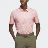ADIDAS PERFORMANCE Flower Golf - Poloshirt - Coral Fusion White