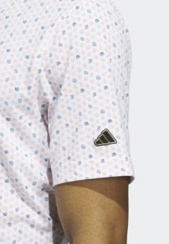 ADIDAS PERFORMANCE Go-To Print Golf - Poloshirt - Coral Fusion 8 ADIDAS PERFORMANCE Go-To Print Golf - Poloshirt - Coral Fusion -Charmant Golfen Winkel ff17c5724ff44ba0a7d4ee92b29208f6