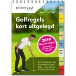 Golfboeken Golfregels Kort Uitgelegd 2019