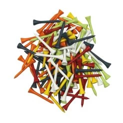 Elrey Wooden Tee 2 1/8 100 Pack