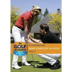 Golfboeken Stap 2 Naar Clubhandicap 54